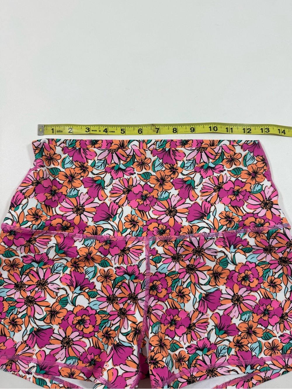 Born Primitive High Rise Shorts Flower Print - Picture 8 of 8
